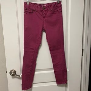 Free People pink jeans